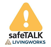 safeTALK logo